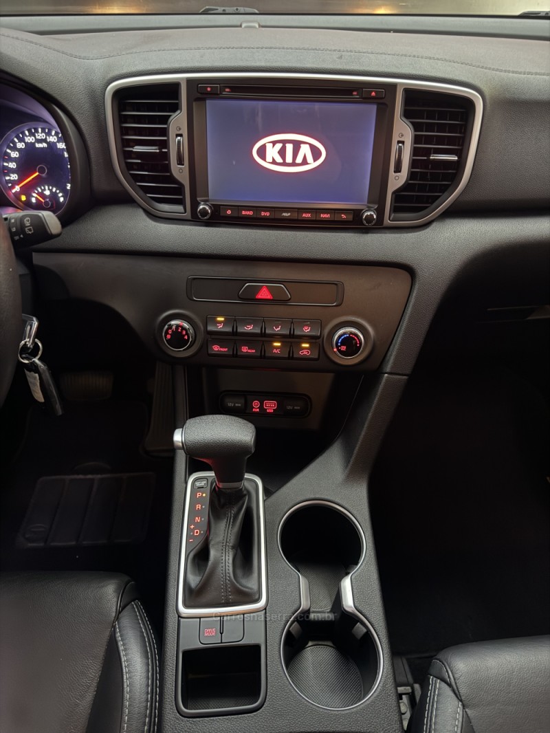 SPORTAGE 2.0 LX 4X2 16V FLEX 4P AUTOMÁTICO - 2019 - FARROUPILHA