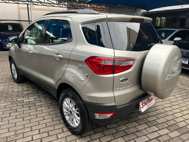 ECOSPORT 1.6 SE 16V FLEX 4P MANUAL - 2017 - FELIZ