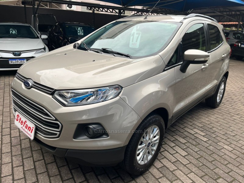 ecosport 1.6 se 16v flex 4p manual 2017 feliz