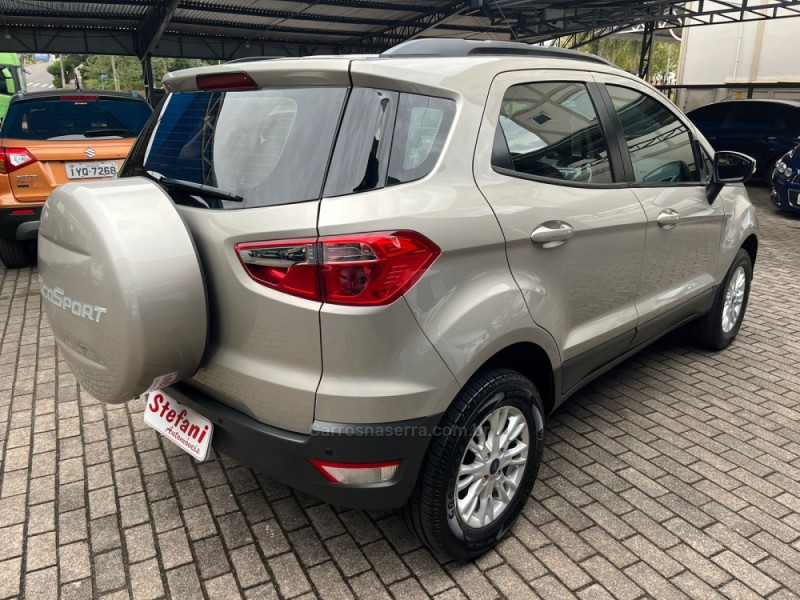 ECOSPORT 1.6 SE 16V FLEX 4P MANUAL - 2017 - FELIZ