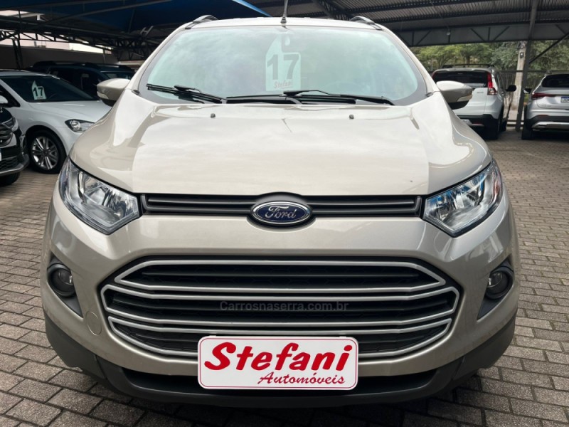 ECOSPORT 1.6 SE 16V FLEX 4P MANUAL - 2017 - FELIZ