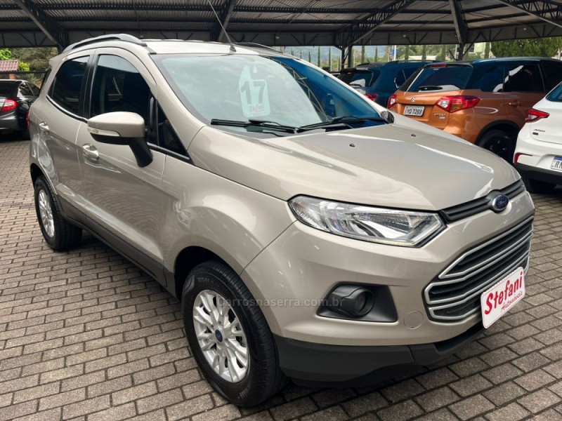 ECOSPORT 1.6 SE 16V FLEX 4P MANUAL - 2017 - FELIZ