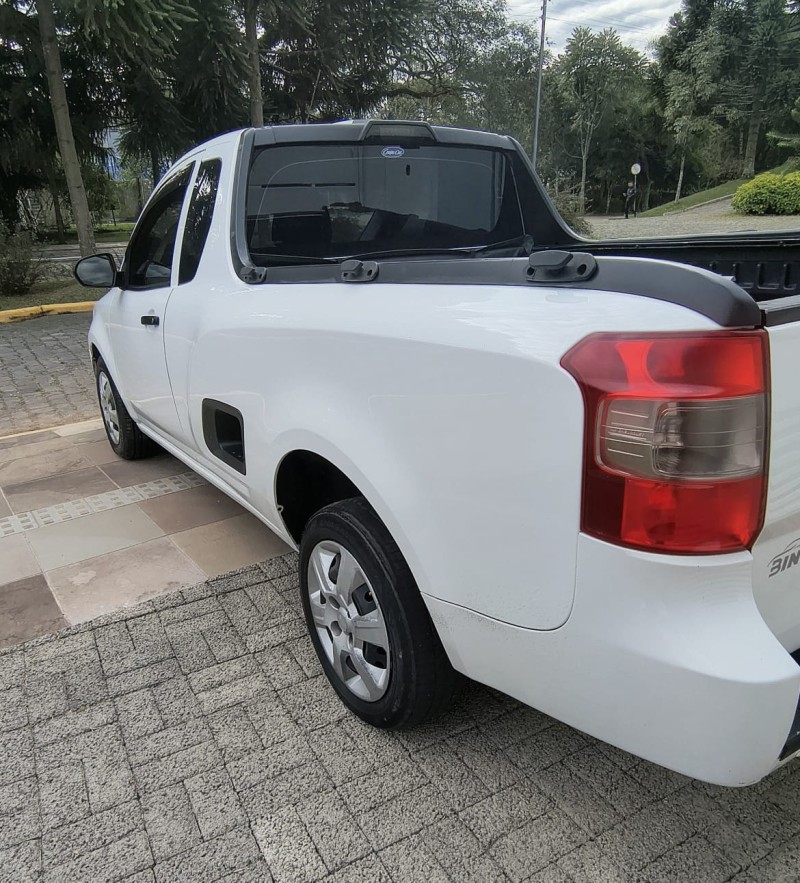 MONTANA 1.4 MPFI LS CS 8V FLEX 2P MANUAL - 2017 - FARROUPILHA