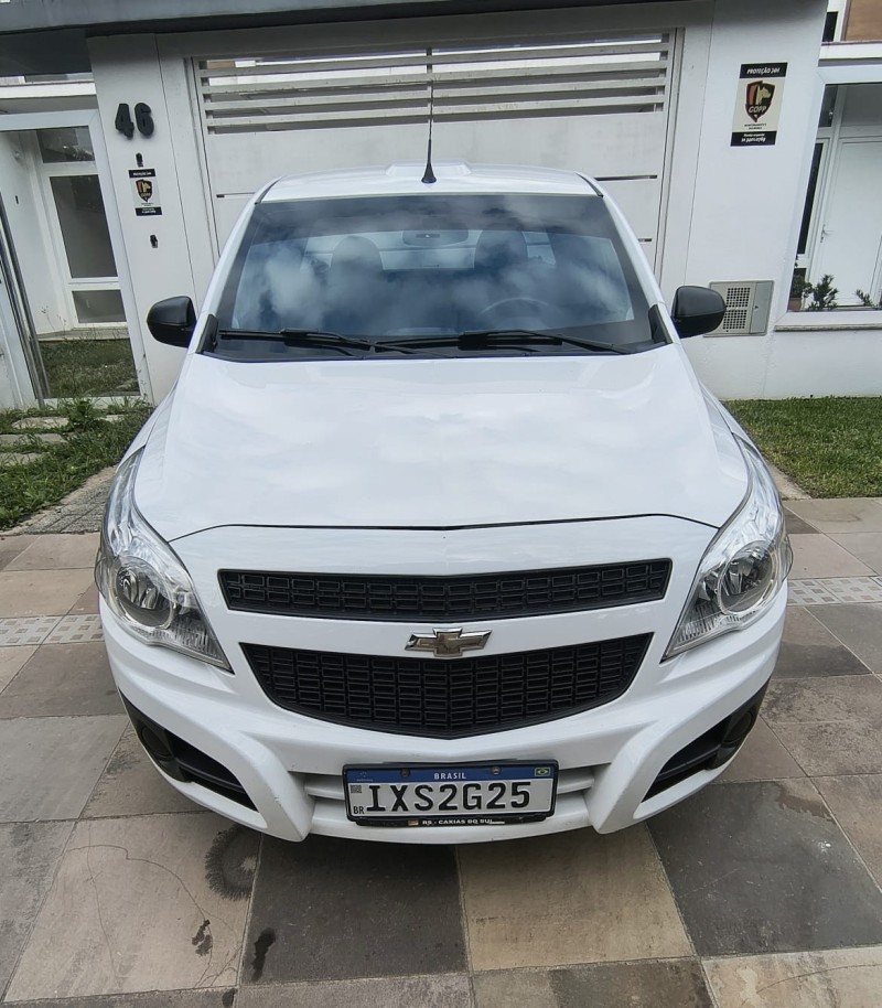 MONTANA 1.4 MPFI LS CS 8V FLEX 2P MANUAL - 2017 - FARROUPILHA