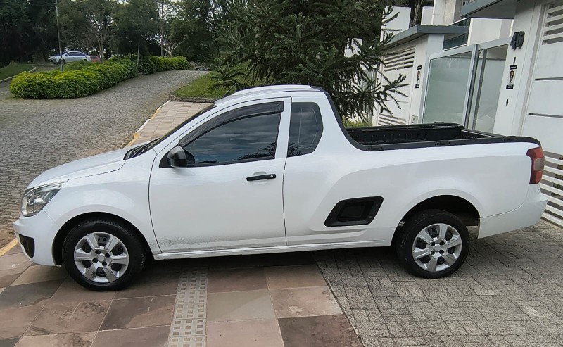 MONTANA 1.4 MPFI LS CS 8V FLEX 2P MANUAL - 2017 - FARROUPILHA