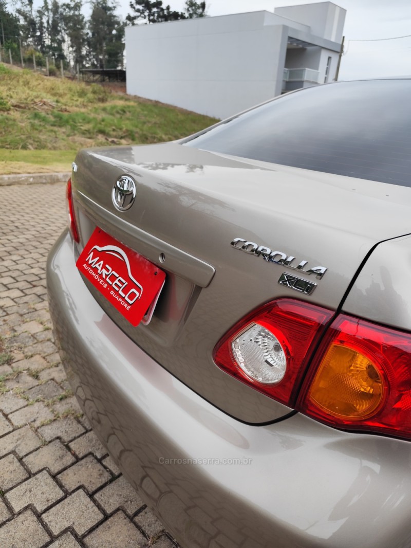 COROLLA 1.8 XLI 16V FLEX 4P AUTOMÁTICO - 2011 - GUAPORé