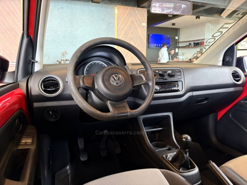 UP 1.0 MPI TAKE UP 12V FLEX 2P MANUAL - 2015 - CAMPO BOM