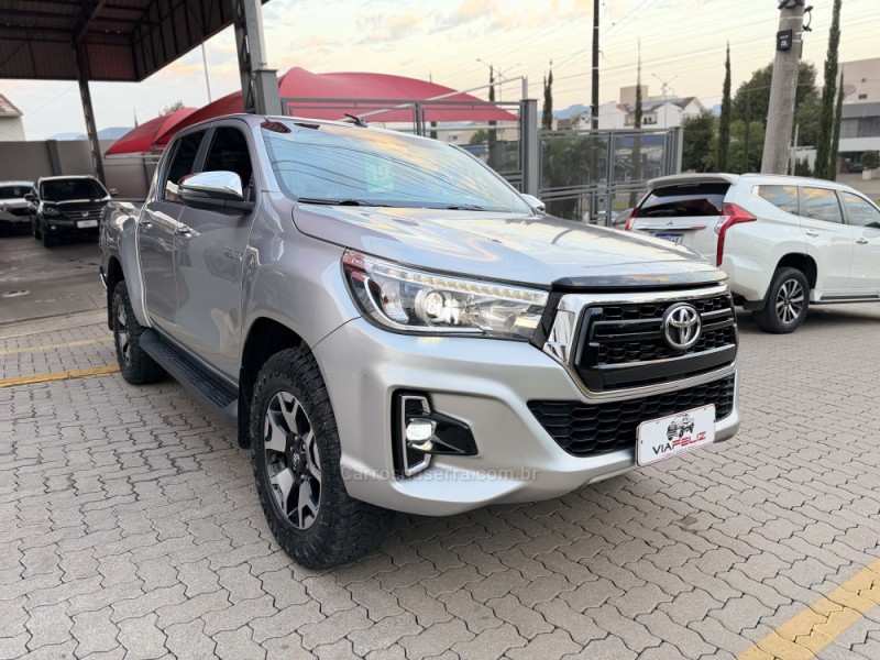 HILUX 2.8 SRX 4X4 CD 16V DIESEL 4P AUTOMÁTICO - 2019 - FELIZ