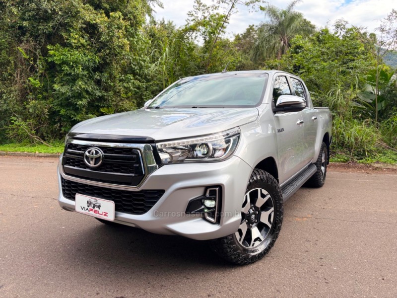 hilux 2.8 srx 4x4 cd 16v diesel 4p automatico 2019 feliz