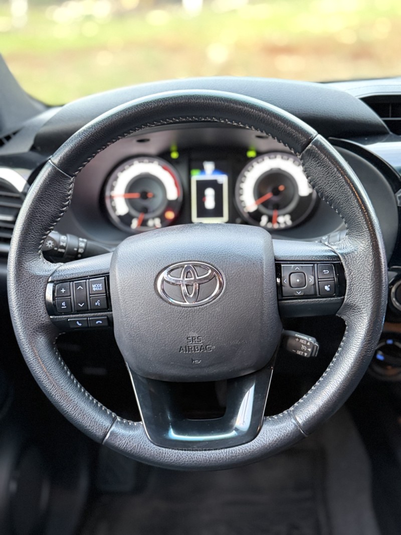 HILUX 2.8 SRX 4X4 CD 16V DIESEL 4P AUTOMÁTICO - 2019 - FELIZ