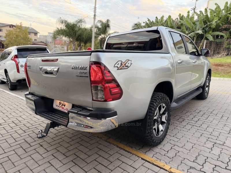 HILUX 2.8 SRX 4X4 CD 16V DIESEL 4P AUTOMÁTICO - 2019 - FELIZ