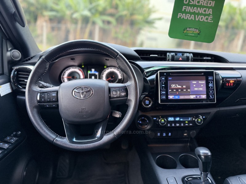 HILUX 2.8 SRX 4X4 CD 16V DIESEL 4P AUTOMÁTICO - 2019 - FELIZ