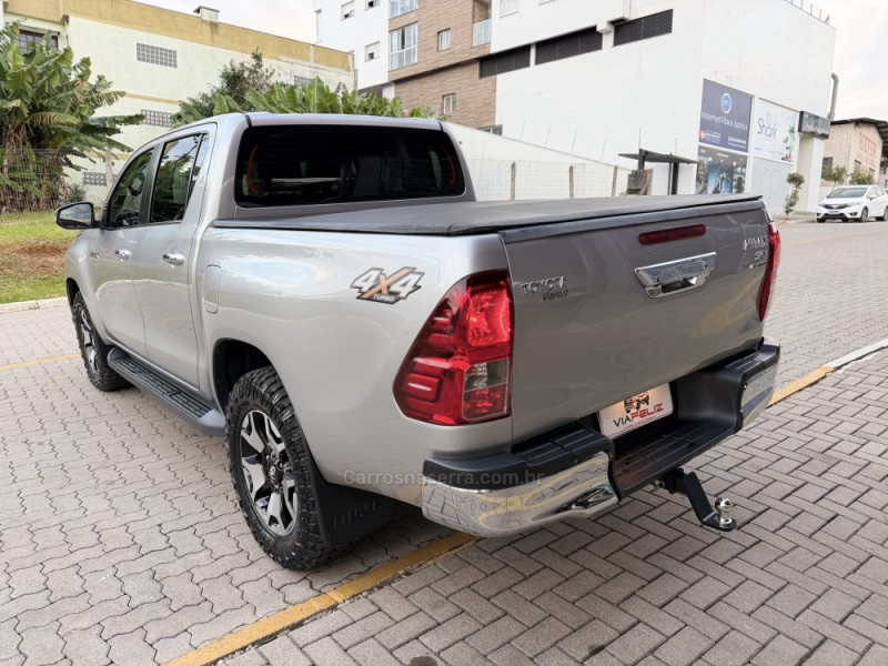 HILUX 2.8 SRX 4X4 CD 16V DIESEL 4P AUTOMÁTICO - 2019 - FELIZ