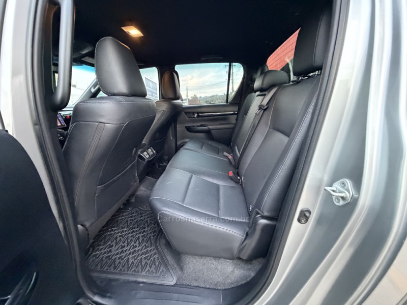 HILUX 2.8 SRX 4X4 CD 16V DIESEL 4P AUTOMÁTICO - 2019 - FELIZ