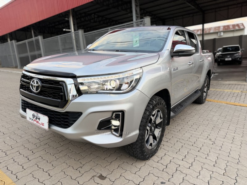 HILUX 2.8 SRX 4X4 CD 16V DIESEL 4P AUTOMÁTICO - 2019 - FELIZ