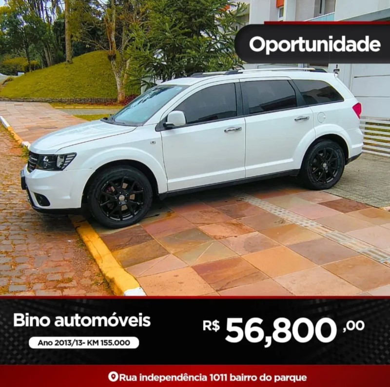 journey 2.7 rt v6 24v gasolina 4p automatico 2013 farroupilha