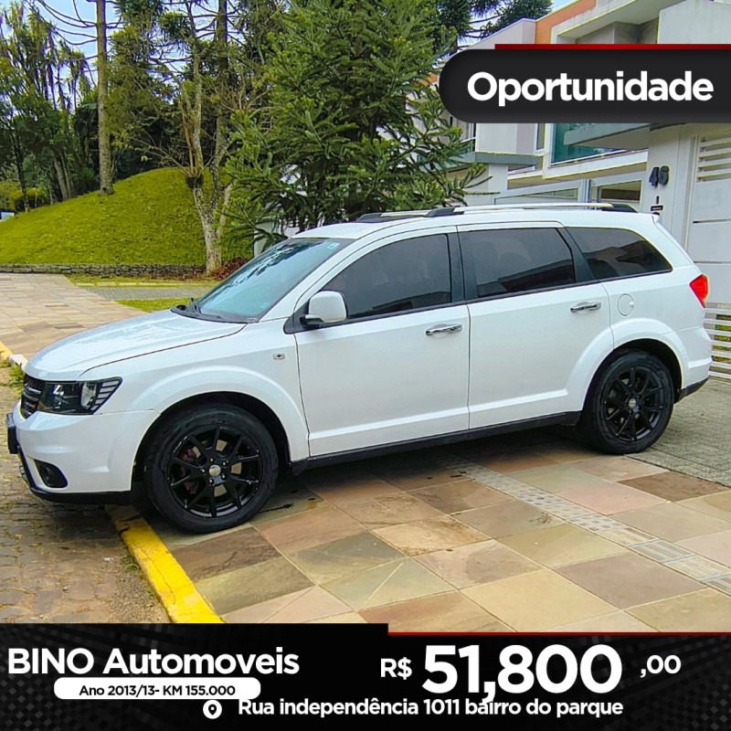 journey 2.7 rt v6 24v gasolina 4p automatico 2013 farroupilha