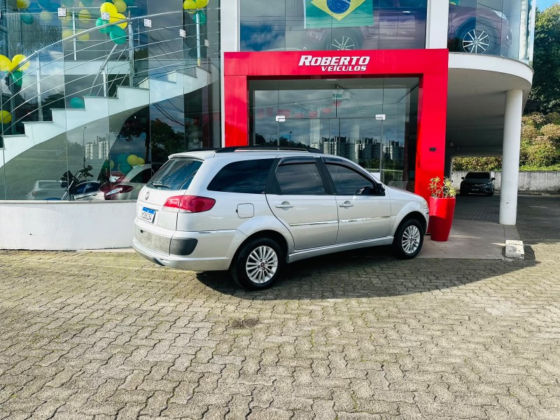 PALIO 1.4 MPI FIRE ELX WEEKEND 8V FLEX 4P MANUAL - 2010 - BENTO GONçALVES