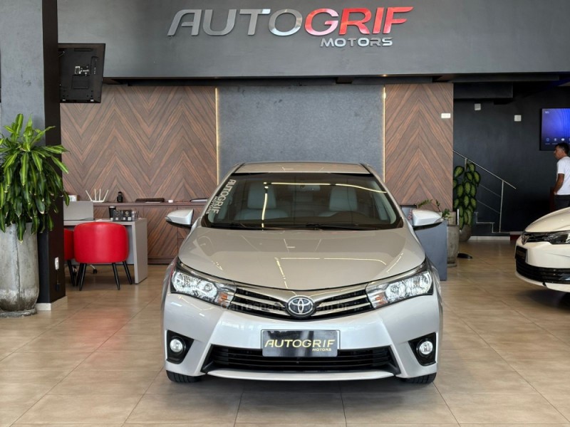 COROLLA 1.8 XEI 16V GASOLINA 4P AUTOMÁTICO - 2017 - CAMPO BOM