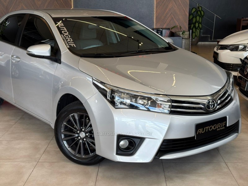COROLLA 1.8 XEI 16V GASOLINA 4P AUTOMÁTICO - 2017 - CAMPO BOM