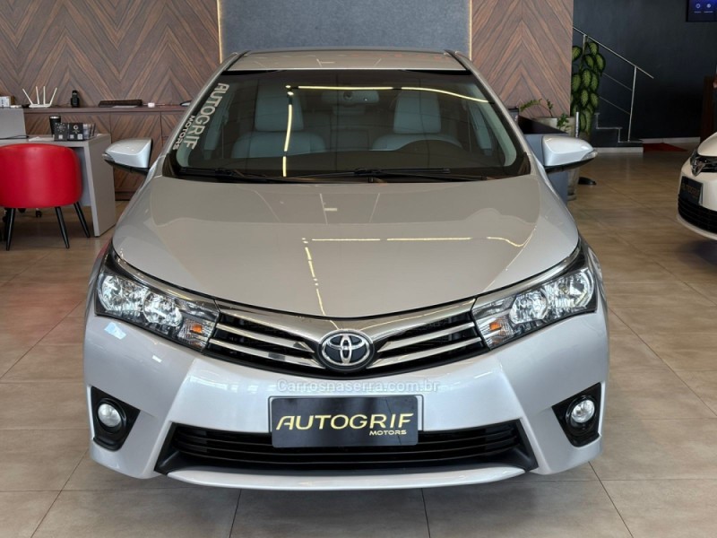 COROLLA 1.8 XEI 16V GASOLINA 4P AUTOMÁTICO - 2017 - CAMPO BOM