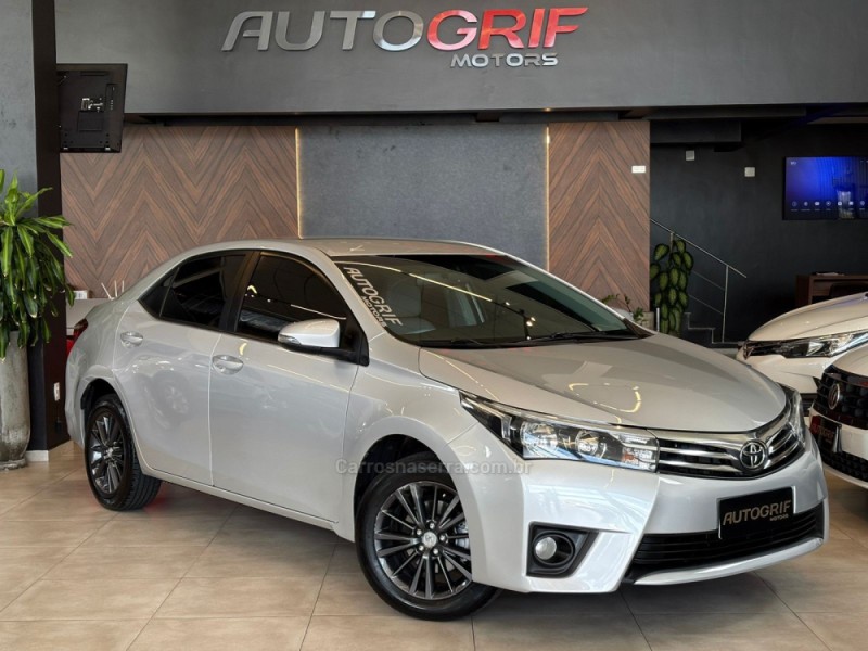 corolla 1.8 xei 16v gasolina 4p automatico 2017 campo bom
