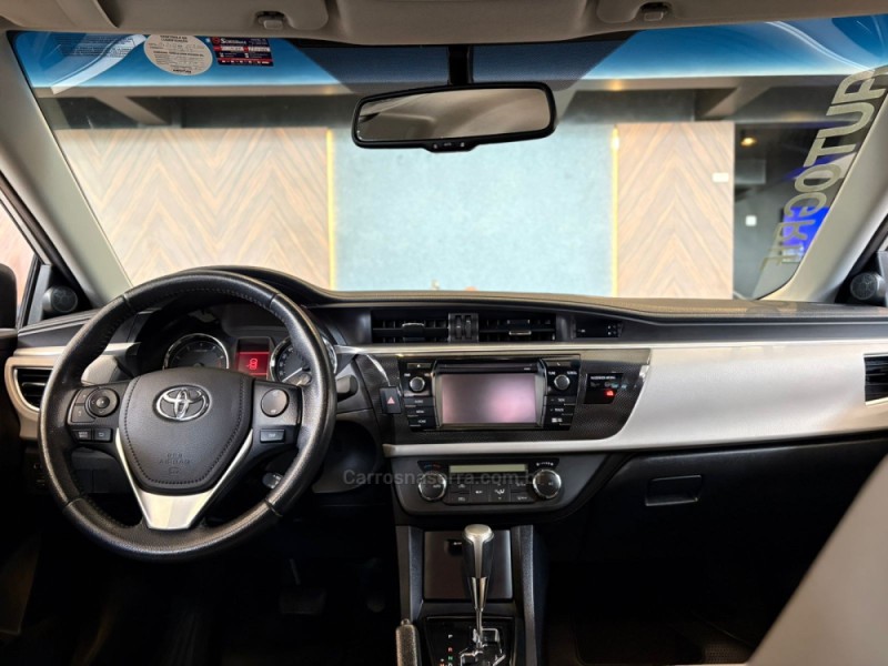 COROLLA 1.8 XEI 16V GASOLINA 4P AUTOMÁTICO - 2017 - CAMPO BOM