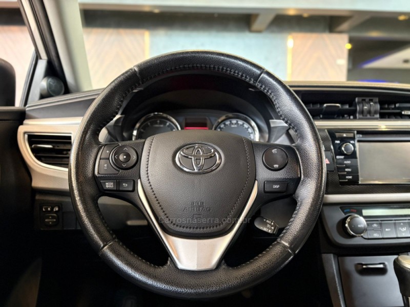 COROLLA 1.8 XEI 16V GASOLINA 4P AUTOMÁTICO - 2017 - CAMPO BOM