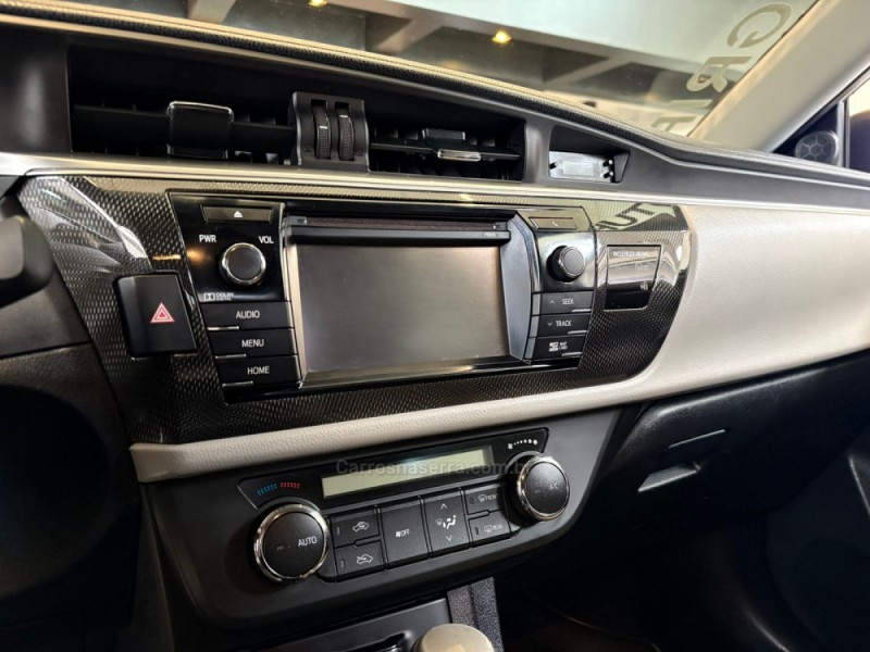 COROLLA 1.8 XEI 16V GASOLINA 4P AUTOMÁTICO - 2017 - CAMPO BOM