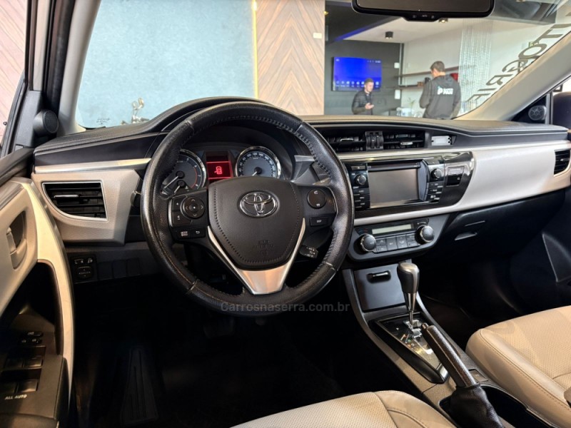 COROLLA 1.8 XEI 16V GASOLINA 4P AUTOMÁTICO - 2017 - CAMPO BOM