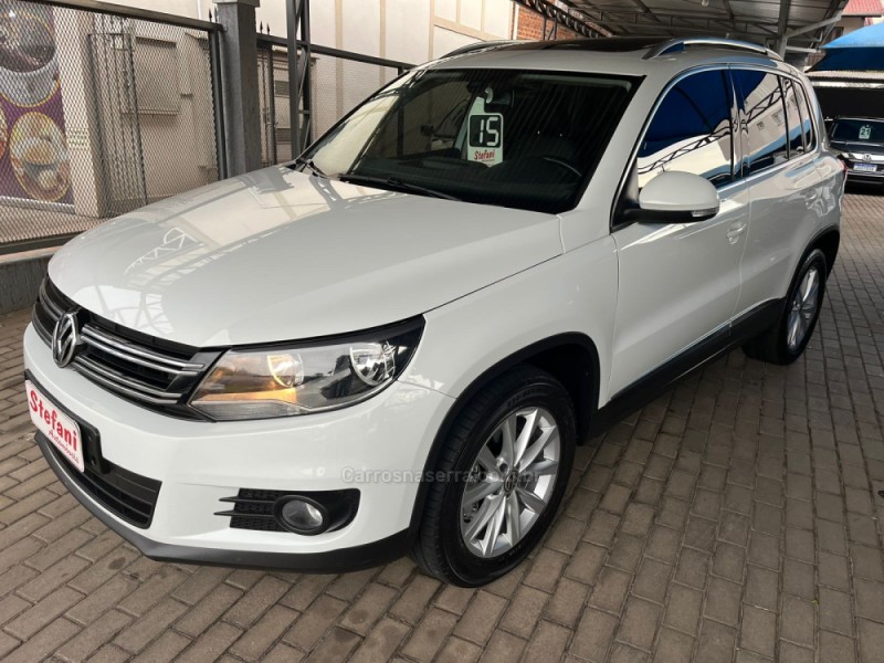 tiguan 2.0 tsi 16v turbo gasolina 4p tiptronic 2015 feliz