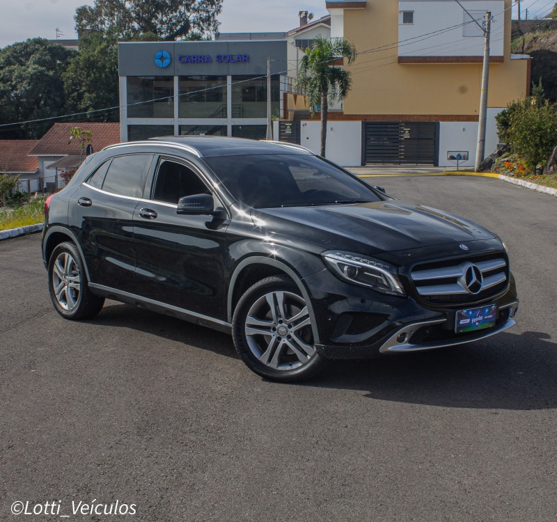 gla 250 2.0 16v turbo gasolina vision 4p automatico 2016 farroupilha