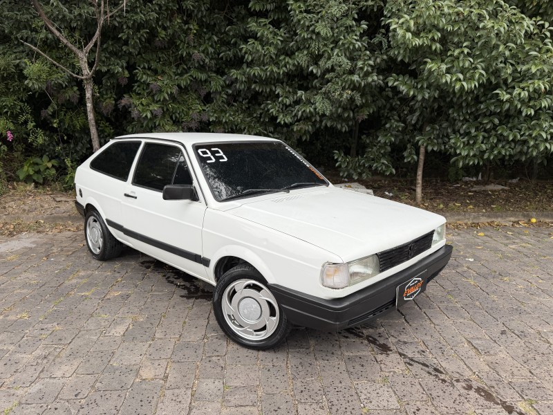 GOL 1.6 CL 8V GASOLINA 4P MANUAL - 1993 - CAXIAS DO SUL