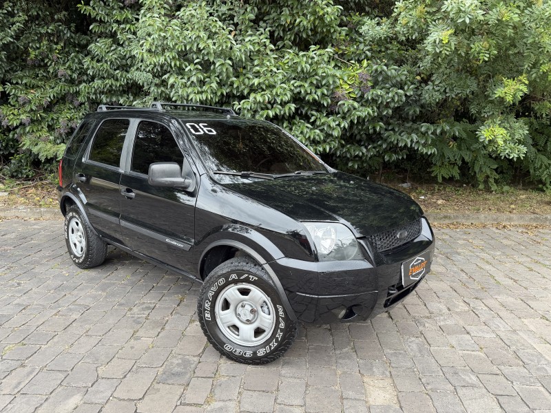 ECOSPORT 1.6 XLS 8V GASOLINA 4P MANUAL - 2006 - CAXIAS DO SUL
