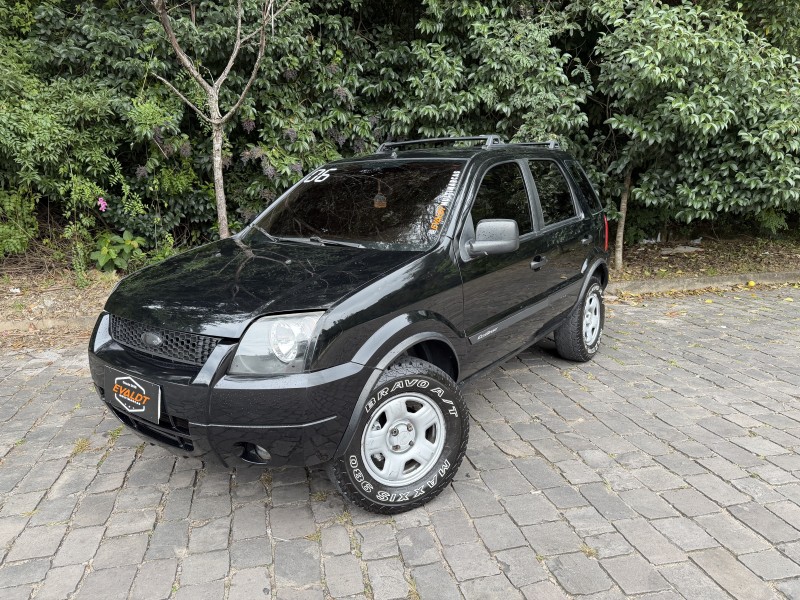 ecosport 1.6 xls 8v gasolina 4p manual 2006 caxias do sul