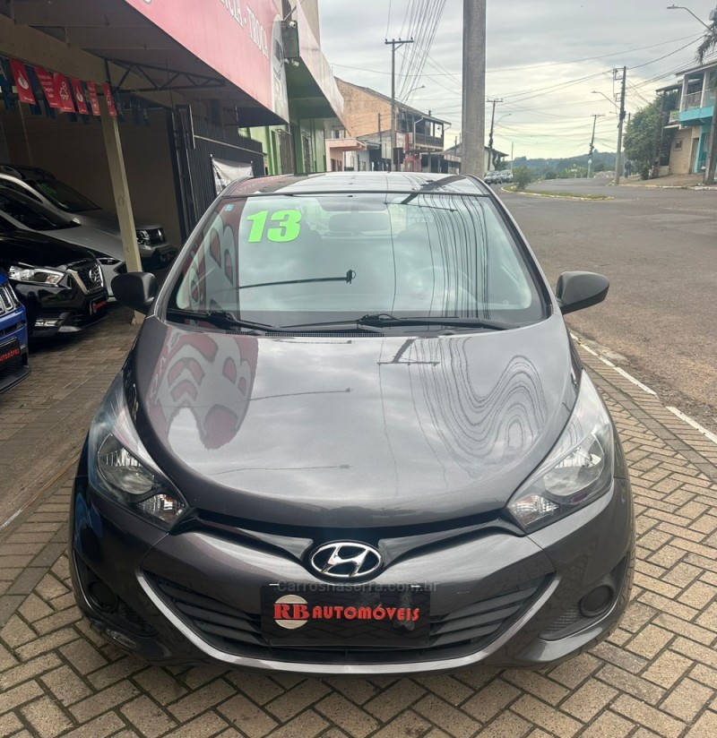 HB20 1.0 COMFORT PLUS 12V FLEX 4P MANUAL - 2013 - PAROBé