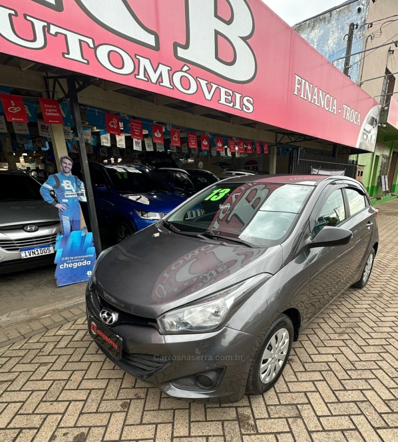 HB20 1.0 COMFORT PLUS 12V FLEX 4P MANUAL - 2013 - PAROBé