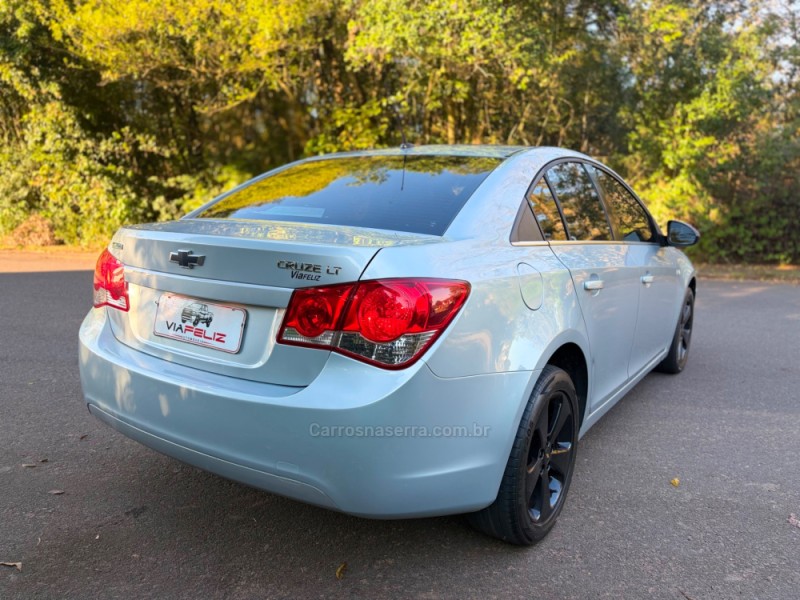 CRUZE 1.8 LT 16V FLEX 4P MANUAL - 2012 - FELIZ