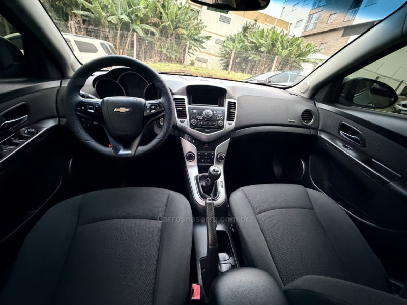CRUZE 1.8 LTZ SPORT6 16V FLEX 4P MANUAL - 2012 - FELIZ