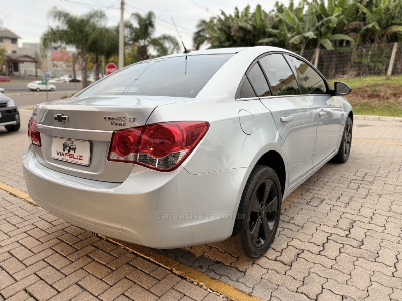 CRUZE 1.8 LTZ SPORT6 16V FLEX 4P MANUAL - 2012 - FELIZ