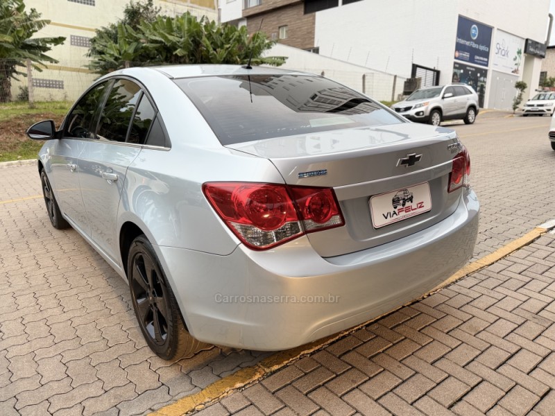 CRUZE 1.8 LTZ SPORT6 16V FLEX 4P MANUAL - 2012 - FELIZ