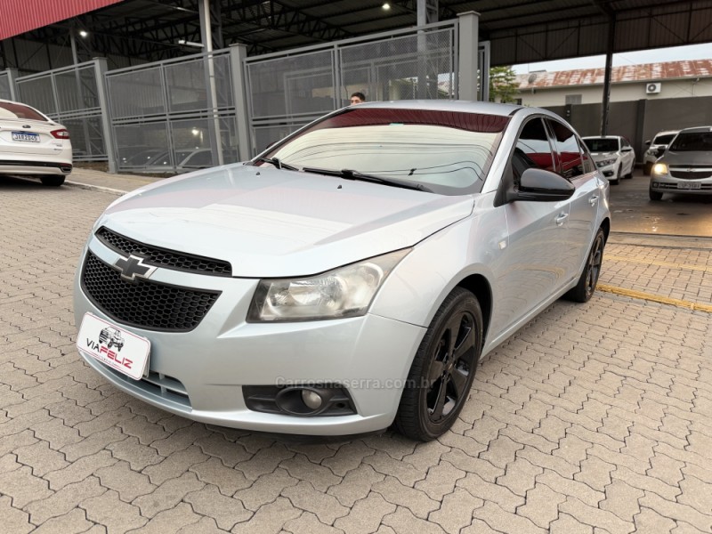 CRUZE 1.8 LTZ SPORT6 16V FLEX 4P MANUAL - 2012 - FELIZ