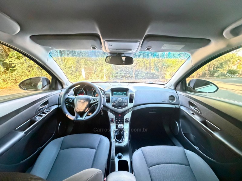 CRUZE 1.8 LT 16V FLEX 4P MANUAL - 2012 - FELIZ
