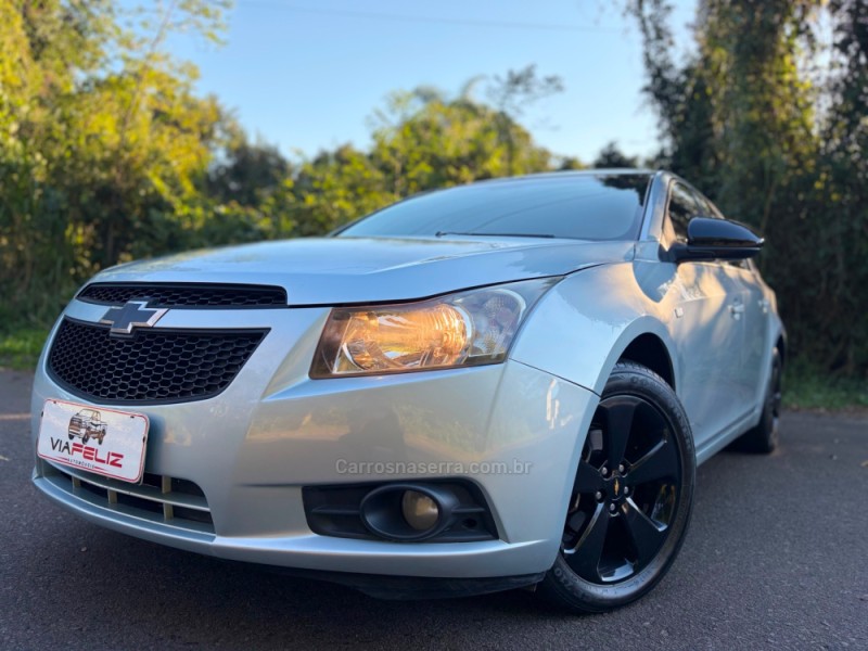 CRUZE 1.8 LT 16V FLEX 4P MANUAL - 2012 - FELIZ