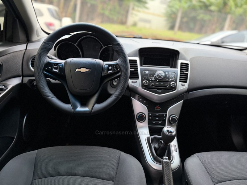 CRUZE 1.8 LTZ SPORT6 16V FLEX 4P MANUAL - 2012 - FELIZ
