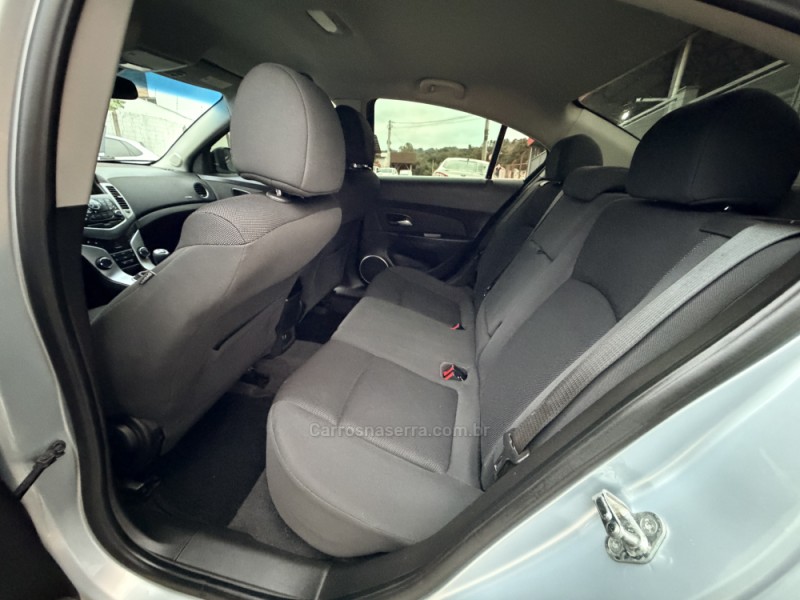 CRUZE 1.8 LTZ SPORT6 16V FLEX 4P MANUAL - 2012 - FELIZ