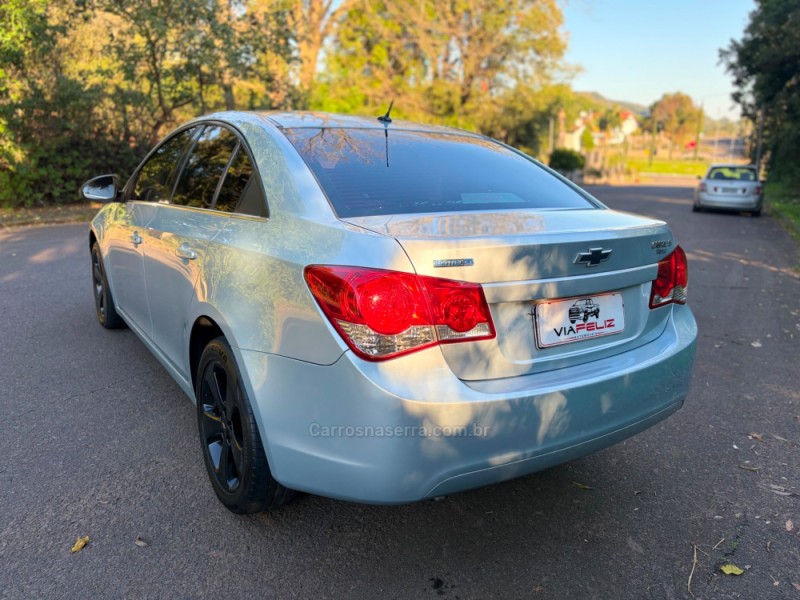 CRUZE 1.8 LT 16V FLEX 4P MANUAL - 2012 - FELIZ