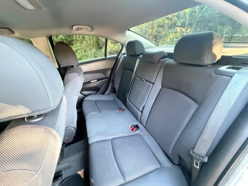 CRUZE 1.8 LT 16V FLEX 4P MANUAL - 2012 - FELIZ
