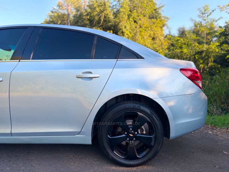 CRUZE 1.8 LT 16V FLEX 4P MANUAL - 2012 - FELIZ
