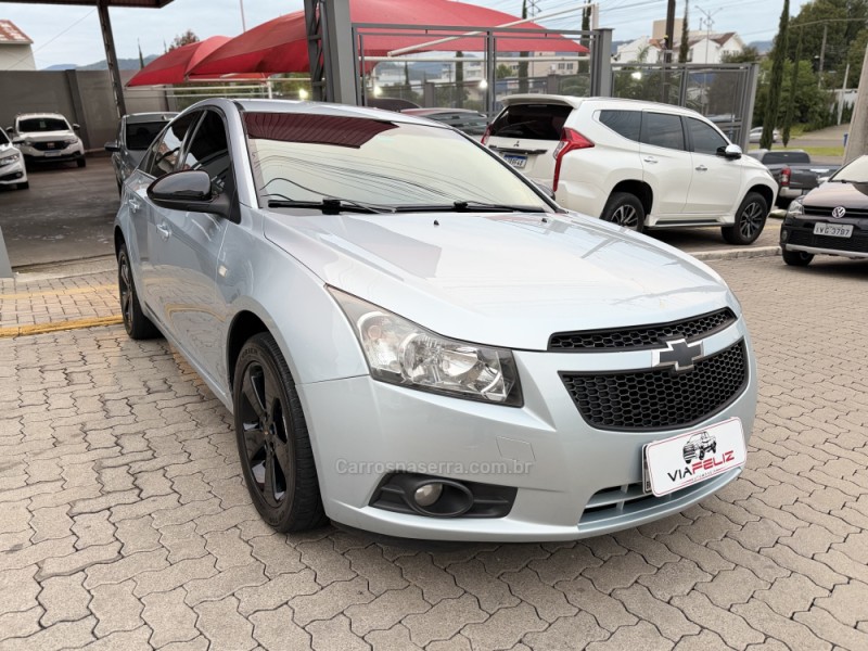 CRUZE 1.8 LTZ SPORT6 16V FLEX 4P MANUAL - 2012 - FELIZ